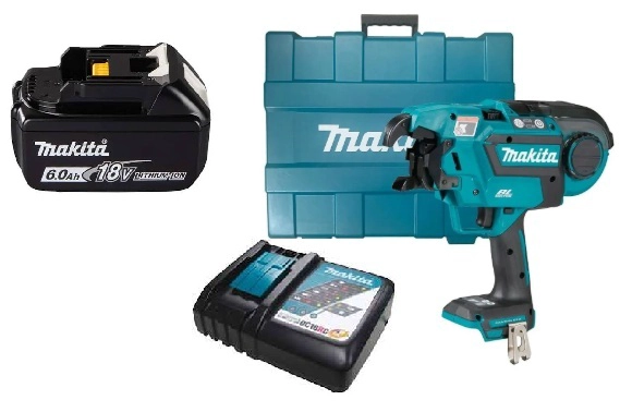 AMARRADORA DE VARILLA INALAMBRICA SIN BATERIAS DTR180K ( 6 AH) MAKITA - 1