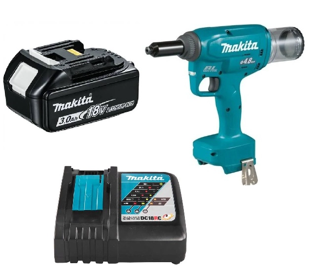 REMACHADORA 4,8 MM BL 18V LXT DRV150 (3) MAKITA - 1