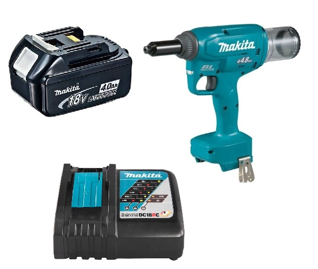 REMACHADORA 4,8 MM BL 18V LXT DRV150 (4) MAKITA - 1