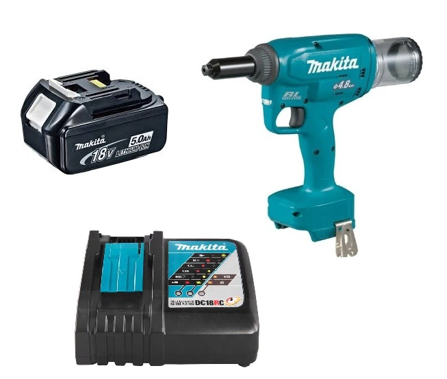 REMACHADORA 4,8 MM BL 18V LXT DRV150 (5) MAKITA - 1