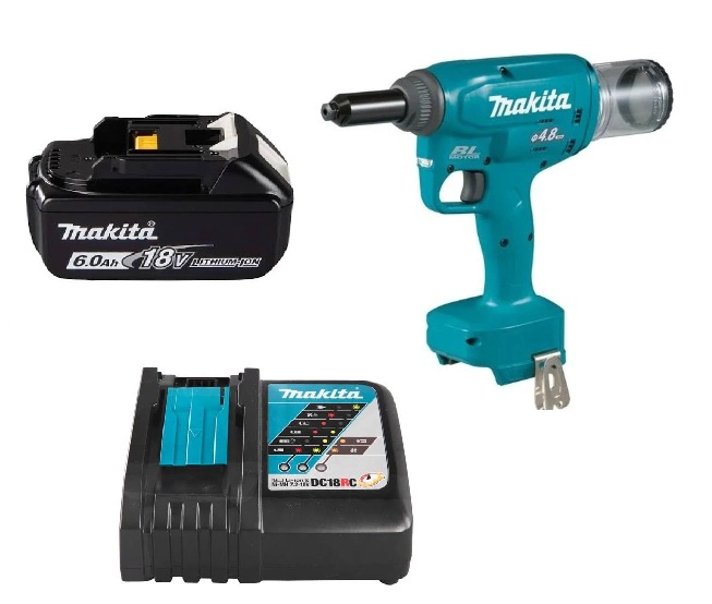 REMACHADORA 4,8 MM BL 18V LXT DRV150 (6) MAKITA - 1