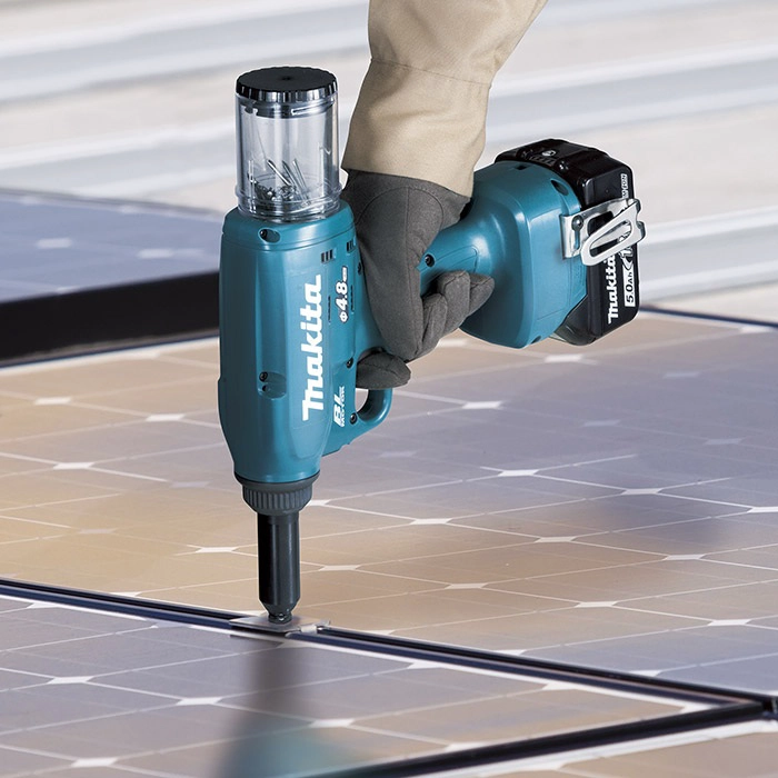 REMACHADORA 4,8 MM BL 18V LXT DRV150 (6) MAKITA - 4