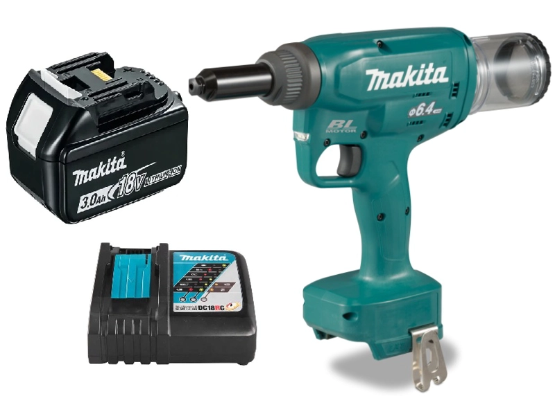 REMACHADORA INALAMBRICA 18V DRV250 ( 3) MAKITA - 1