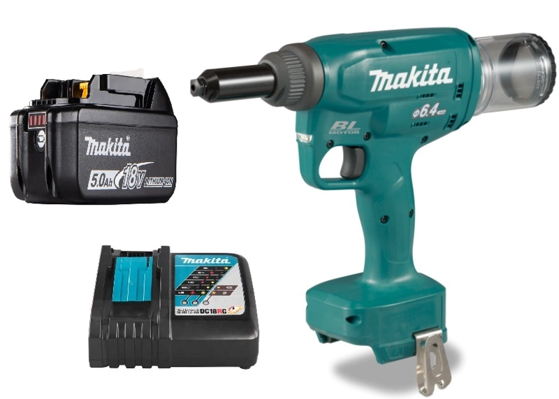 REMACHADORA INALAMBRICA 18V DRV250 ( 5) MAKITA - 1
