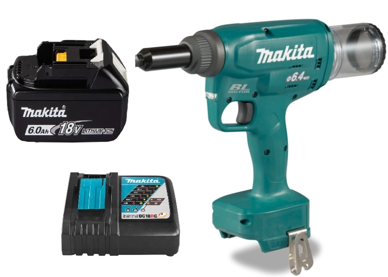 REMACHADORA INALAMBRICA 18V DRV250 ( 6) MAKITA - 1
