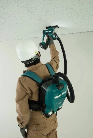 CORTADORA DE DRYWALL (YESO) SIN BATERIAS DSD180Z MAKITA - 2