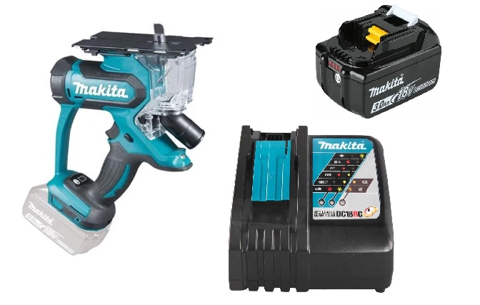 CORTADORA DE DRYWALL (YESO)  DSD180 (3) MAKITA - 1