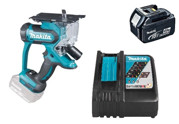 CORTADORA DE DRYWALL (YESO) DSD180 (4) MAKITA - 1