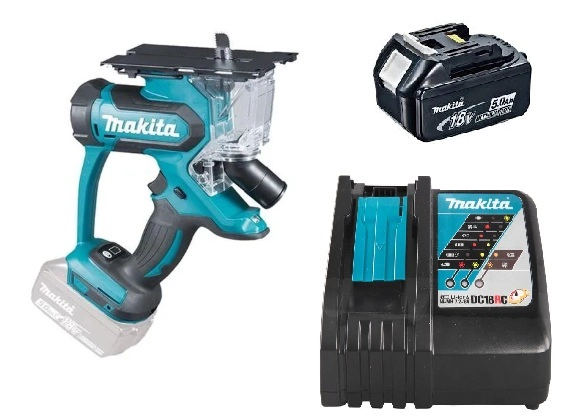 CORTADORA DE DRYWALL (YESO) DSD180 (5) MAKITA - 1
