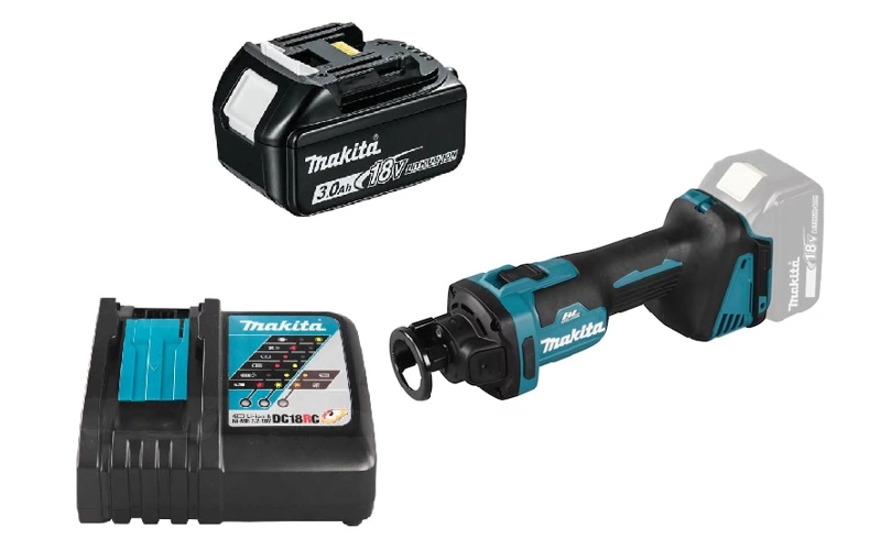 RECORTADORA DE DRYWALL (YESO)  DCO181 ( 3  AH ) MAKITA - 1