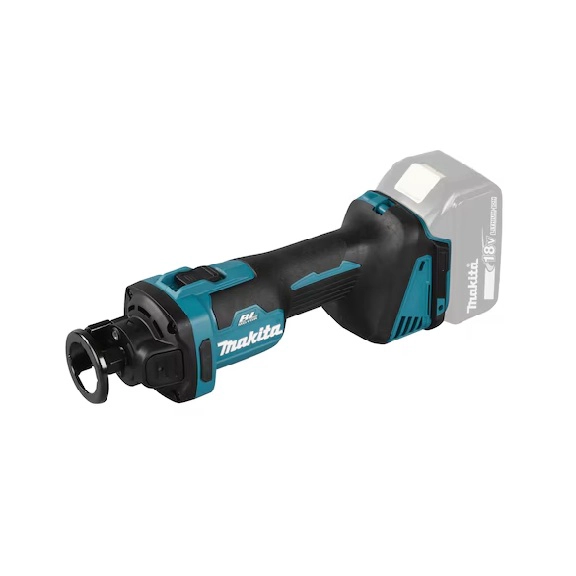 RECORTADORA DE DRYWALL (YESO) 3MM (1/4”), 6MM(1/8”) SIN BATERIAS DCO181Z MAKITA - 1