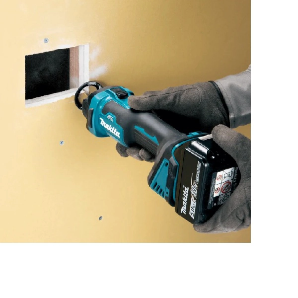 RECORTADORA DE DRYWALL (YESO) 3MM (1/4”), 6MM(1/8”) SIN BATERIAS DCO181Z MAKITA - 3