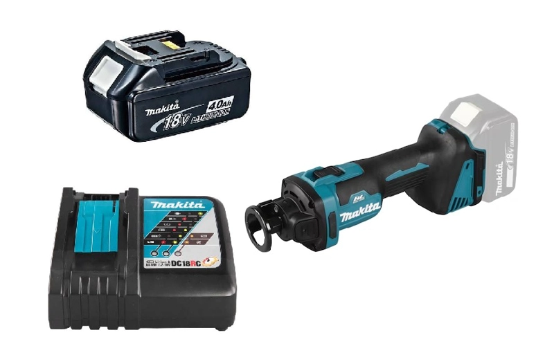 RECORTADORA DE DRYWALL (YESO) DCO181 ( 4 AH ) MAKITA - 1