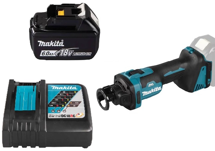 RECORTADORA DE DRYWALL (YESO) DCO181 ( 6 AH ) MAKITA - 1