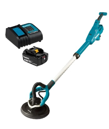 LIJADORA DRYWALL YESO 225 MM 1800 RPM MAKITA DSL801 (3AH ) - 1