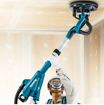 LIJADORA DRYWALL YESO 225 MM 1800 RPM MAKITA DSL801 (3AH ) - 4