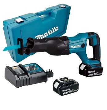 SIERRA SABLE VEL. VARIABLE 0-2.800 CAPACIDAD MAXIMA CORTE 130 MM. 3,5 KG MAKITA DJR186RFE - 1