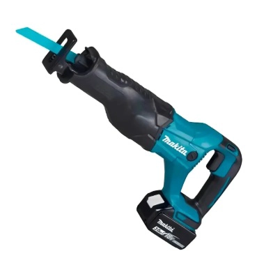 SIERRA SABLE VEL. VARIABLE 0-2.800 CAPACIDAD MAXIMA CORTE 130 MM. 3,5 KG MAKITA DJR186RFE - 2