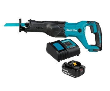 SIERRA SABLE RECIPROCA 18V + BATERIA 3AH MAKITA DJR186 - 1