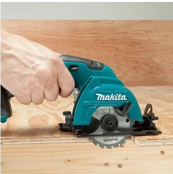 SIERRA CIRCULAR INALAMBRICA 85MM MAKITA HS301DZ - 2