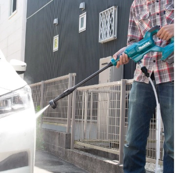 HIDROLAVADORA INALAMBRICA 18 V DHW180Z01 MAKITA TURQUESA - 2