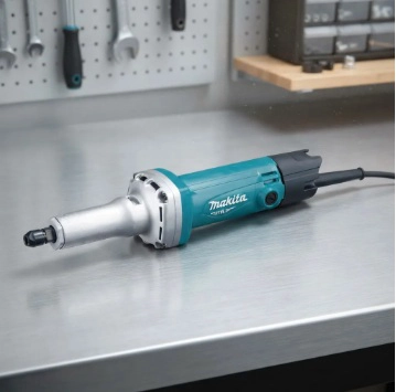 ESMERIL RECTO RECTIFICADOR DE MATRIZ 1/4 480W MAKITA M9100B - 2