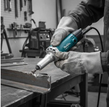 ESMERIL RECTO RECTIFICADOR DE MATRIZ 1/4 480W MAKITA M9100B - 4