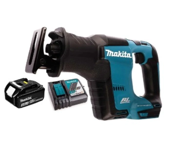 SIERRA SABLE RECIPROCA 18V + BATERIA 4 AH MAKITA DJR188 - 1
