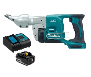 CIZALLA RECTA 18V LXT 2.800 RPM 2,2 KG MAKITA DJS200 (3 AH) - 1
