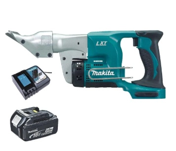 CIZALLA RECTA 18V LXT 2.800 RPM 2,2 KG MAKITA DJS200 (5 AH) - 1