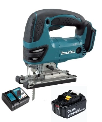 SIERRA CALADORA 18V INALAMBRICA (4 AH) 26 MM MAKITA DJV180 - 1