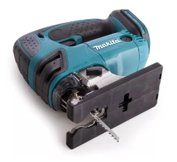 SIERRA CALADORA 18V INALAMBRICA (4 AH) 26 MM MAKITA DJV180 - 6