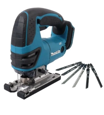 SIERRA CALADORA 18V INALAMBRICA (5 AH) 26 MM MAKITA DJV180 - 2