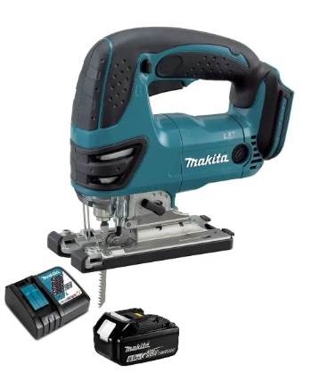 SIERRA CALADORA 18V INALAMBRICA (6 AH) 26 MM MAKITA DJV180 - 1