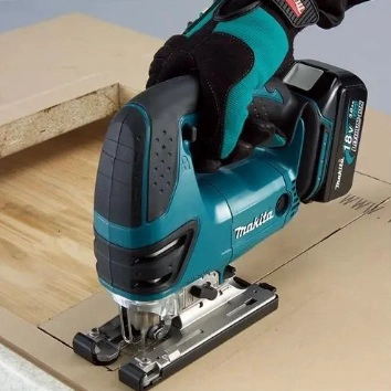 SIERRA CALADORA 18V INALAMBRICA (6 AH) 26 MM MAKITA DJV180 - 8