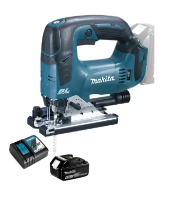 SIERRA CALADORA 18V BRUSHLESS 135 MM (6 AH) MAKITA DJV182 - 1