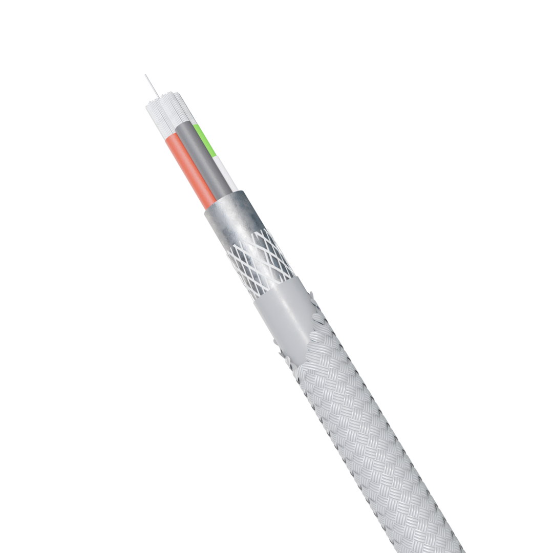CABLE CARGADOR SLEVE LINE X USB A TRIPLE USB WHITE - 4