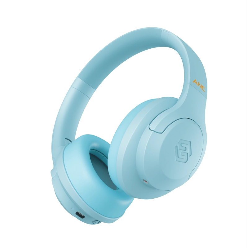 AUDIFONOS INALAMBRICOS BLUETOOTH SLEVE PULSE ANC 2GEN CANCELACION DE RUIDO ACTIVA 45 HORAS BATERIA - 1