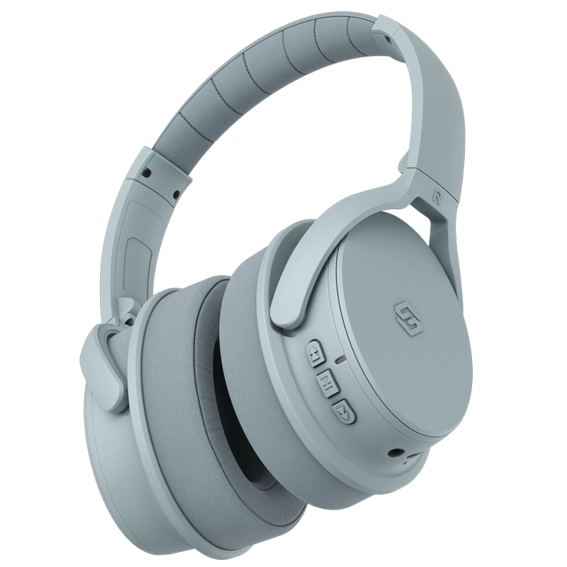AUDIFONOS INALAMBRICOS BLUETOOTH SLEVE EVO 2GEN CANCELACION DE RUIDO PASIVA 45 HORAS BATERIA
