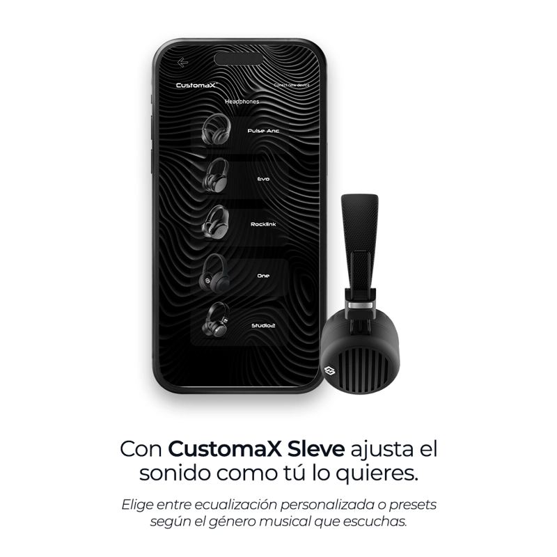 AUDIFONOS INALAMBRICOS BLUETOOTH SLEVE STUDIO 2 2GEN BLUETOOTH 5.4, 45 HORAS BATERIA - 2