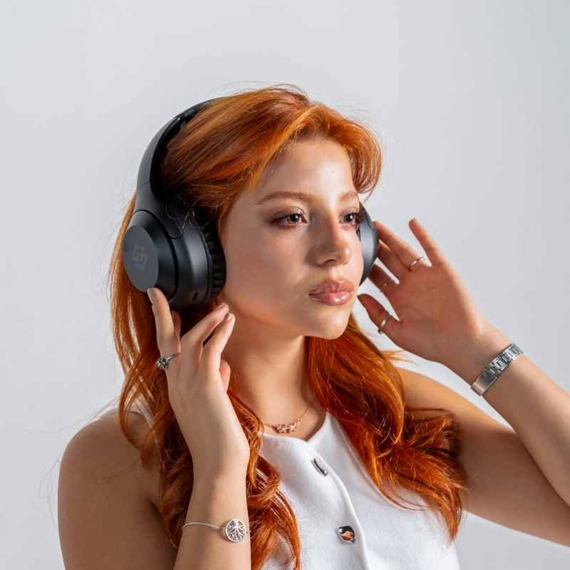 AUDIFONOS INALAMBRICOS BLUETOOTH SLEVE ONE 2GEN SONIDO ENVOLVENTE 24 HORAS BATERIA, BLUETOOTH 5.4 - 2