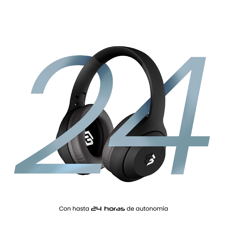 AUDIFONOS INALAMBRICOS BLUETOOTH SLEVE ONE 2GEN SONIDO ENVOLVENTE 24 HORAS BATERIA, BLUETOOTH 5.4 - 3