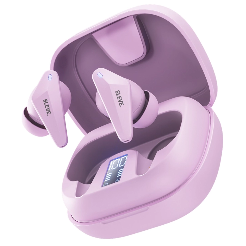 AUDIFONOS INALAMBRICOS BLUETOOTH SLEVE X PODS 2GEN TRUE WIRELESS SONIDO ENVOLVENTE 27 HORAS BATERIA - 1