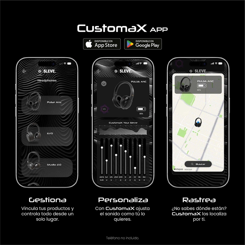 AUDIFONOS INALAMBRICOS BLUETOOTH SLEVE X PODS 2GEN TRUE WIRELESS SONIDO ENVOLVENTE 27 HORAS BATERIA - 5