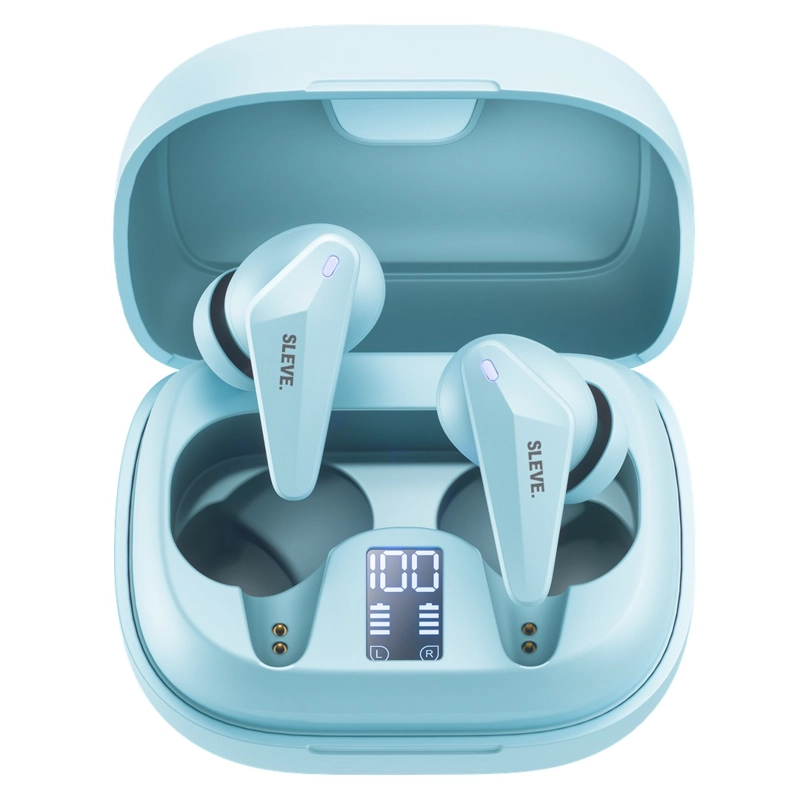 AUDIFONOS INALAMBRICOS BLUETOOTH SLEVE X PODS 2GEN TRUE WIRELESS SONIDO ENVOLVENTE 27 HORAS BATERIA - 5