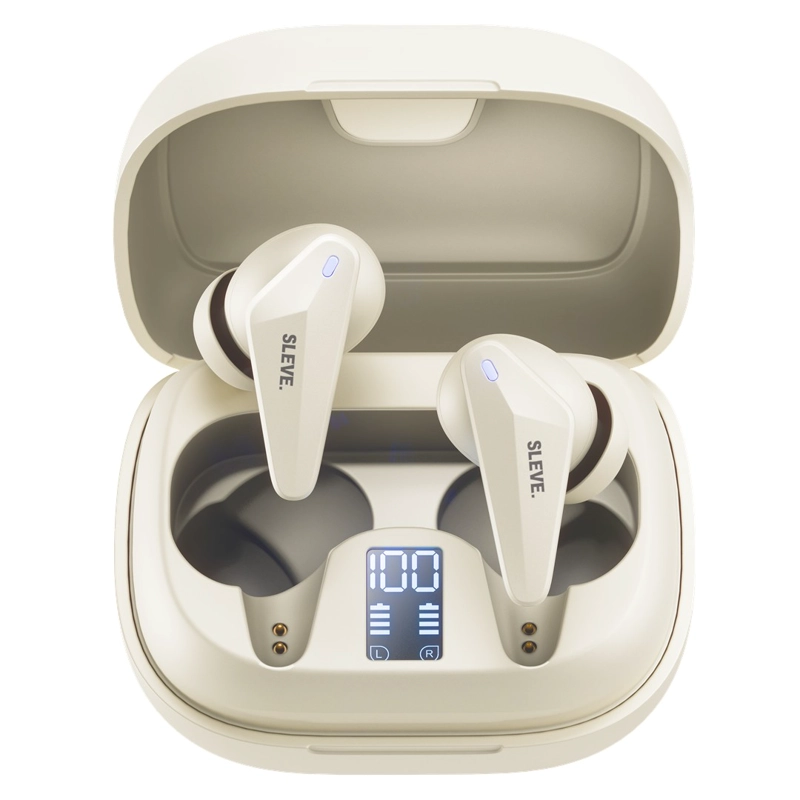 AUDIFONOS INALAMBRICOS BLUETOOTH SLEVE X PODS 2GEN TRUE WIRELESS SONIDO ENVOLVENTE 27 HORAS BATERIA - 6