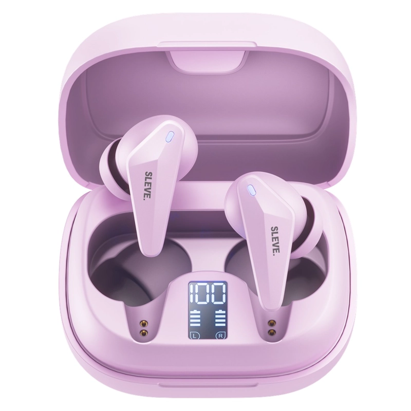 AUDIFONOS INALAMBRICOS BLUETOOTH SLEVE X PODS 2GEN TRUE WIRELESS SONIDO ENVOLVENTE 27 HORAS BATERIA - 6