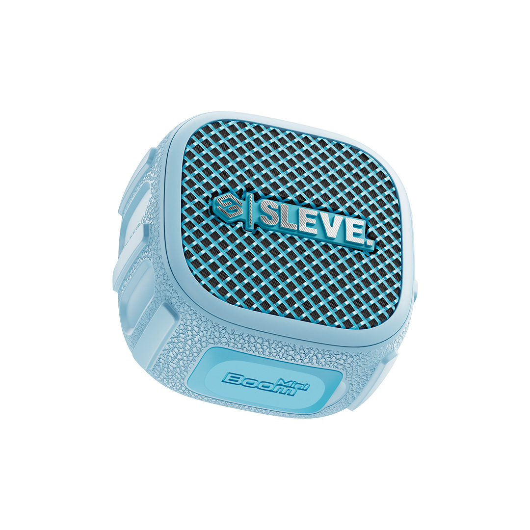 PARLANTE BLUETOOTH SLEVE BOOM MINI - 1