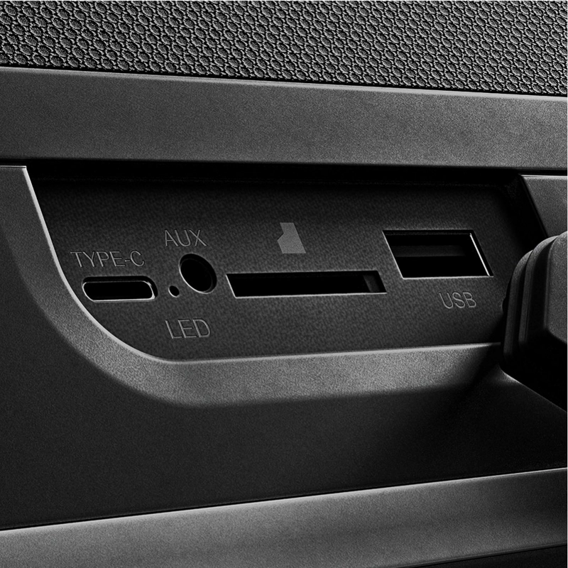 PARLANTE BLUETOOTH SLEVE BASSLINEX CUBE - 6