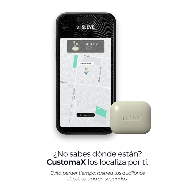AUDIFONOS INALAMBRICOS BLUETOOTH SLEVE PUREX TRUE WIRELESS 24 HORAS BATERIA - 3